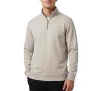 BOSS Herren Kanobix S Pullover aus Baumwolle und Kaschmir mit Troyerkragen