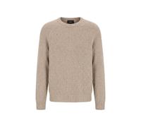 BOSS Relaxed-Fit Pullover aus reinem Kaschmir - Style L-Fox, 50570781 Hellbeige L