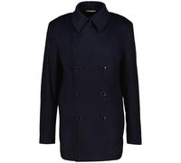 BOSS Herren Kurzmantel aus Wolle und Kaschmir H-HYDE-PCOAT-254 Slim Fit, marine, Gr. 52