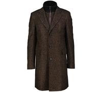 BOSS Herren Kurzmantel mit Wolle H-HYDE-J-BIB-PAD, braun, Gr. 52