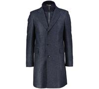 BOSS Herren Kurzmantel mit Wolle H-HYDE-J-BIB-PAD, marine, Gr. 54