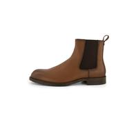 BOSS Herren Lederboots TAYIL-L, nougat, Gr. 43EU