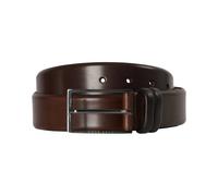 BOSS Herren Ledergürtel CARMELLO, dunkelbraun, Gr. 80