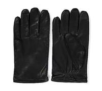 BOSS Herren Lederhandschuhe mit Futter, Kranton-ME, Black