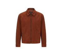BOSS BOSS x ASTON MARTIN Velourslederjacke - Style C-Minton_AM, 50564585 Braun 48