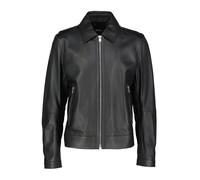 BOSS Herren Lederjacke H-MAPSON4, schwarz, Gr. 46