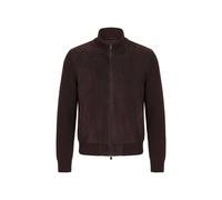 BOSS Herren Lederjacke H-METER, braun, Gr. 58