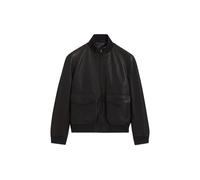 BOSS Herren Lederjacke MASON, braun, Gr. 52