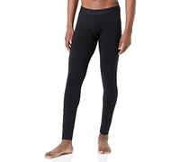 BOSS Lange Unterhose mit Thermo-Eigenschaften und Logo-Bund - Style Long John Thermal+, 50483579 Schwarz L