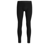 BOSS Lange Unterhose mit Thermo-Eigenschaften und Logo-Bund - Style Long John Thermal+, 50483579 Schwarz M