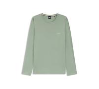 BOSS Herren Loungew_Longsleeve Mix&Match Ls-Shirt R, Light/Pastel Green330, XXL