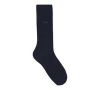 Hugo Boss Herren Socken Marc RS Uni CC – Baumwolle, Dunkelblau, Größe 43–46