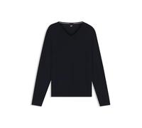 Boss Melba-p Pullover Mit V-ausschnitt L Dark Blue