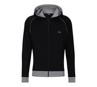 BOSS Herren Mix&Match Jacket H Kapuzenpullover, -001 Black, XL EU