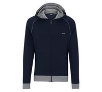 BOSS Herren Mix&Match Jacket H Kapuzenpullover, Dunkelblau, XL EU
