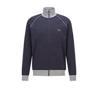 BOSS Herren Mix&Match Jacket Z Jacke aus Stretch-Baumwolle mit Paspeln und Logo
