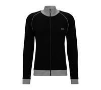 BOSS Herren Mix&Match Jacket Z Jacke aus Stretch-Baumwolle mit Paspeln und Logo