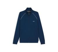 BOSS Herren Mix&Match Jacket Z Jacke aus Stretch-Baumwolle mit Paspeln und Logo