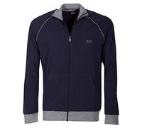 BOSS Herren Mix&match Jacket Z Sweatshirts, Blau (Dark Blue 409), S EU