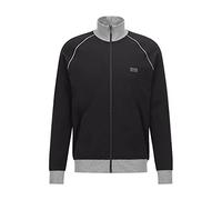 BOSS Herren Mix&match Jacket Z Sweatshirts, Schwarz, S EU