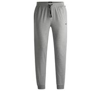 BOSS Herren Jogginghose - Mix & Match Pants, lang, Loungewear, Stretch Cotton Grau XL