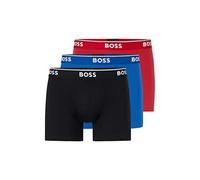 Hugo Boss Boxershorts Brief 3er-Pack Co/EL Herren Größe L (EU)