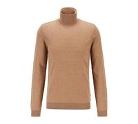 BOSS Herren Musso-P Rollkragenpullover aus extrafeiner Italienischer Merinowolle
