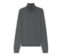 BOSS Slim-fit Rollkragenpullover Aus Extrafeiner Merinowolle