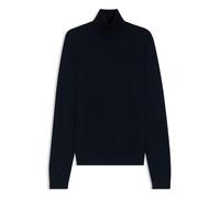 BOSS Slim-fit Rollkragenpullover Aus Extrafeiner Merinowolle