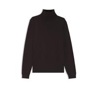 BOSS Herren Musso-P Slim-Fit Rollkragenpullover aus extrafeiner Merinowolle Dunkelbraun XL