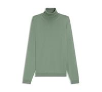 BOSS Slim-Fit Rollkragenpullover aus Schurwolle - Style Musso-P, 50468262 Hellgrün XL