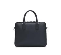BOSS Herren New Crosstown Doc S. Aktentasche aus italienischem Leder mit charakteristischen Details Schwarz001 Stck