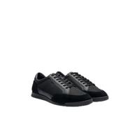 BOSS Herren Nitan txsd Lowtop Sneakers aus Veloursleder und Kunstleder Größe