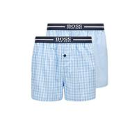 BOSS Herren Nos Ew 2p Boxershorts, Blau (Open Blue 471), L EU