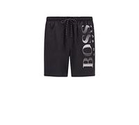 BOSS Herren Octopus Badeshorts, Schwarz, M EU