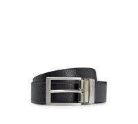 BOSS Herren Ollie-NDS Sr35 Wendegürtel aus strukturiertem italienischem Leder