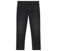 Hugo Boss Jeans Onyx BO Tapered-Fit Stretch-Denim Schwarz W31 L34
