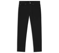 BOSS Tapered-Fit Jeans aus bequemem Stretch-Denim mit Stay-Black-Finish - Style ONYX BO, 50565293 Schwarz 34/32