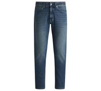 BOSS Herren Onyx BO Tapered-Fit Jeans aus komfortablem Stretch-Denim in reinem Blau Blau 32/32