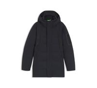 BOSS Wasserabweisender Parka mit Daunenfüllung - Style OW_Block-X Parka, 50547262 Schwarz L