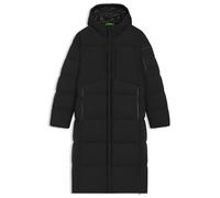 BOSS Herren OW Riplite Coat HD Lange, wasserabweisende Daunenjacke aus Stretch-Gewebe Schwarz001 L
