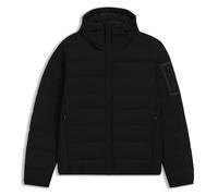 Daunenjacke BOSS GREEN "OW Riplite JT HD", Herren, Gr. 3XL, schwarz (schwarz001), Web, Obermaterial: 100% Polyamid. Füllung: 80% Entendaune, 20% Entenfeder, unifarben, regular fit normal, hoch geschlo
