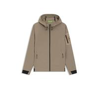 BOSS Wasserabweisende Jacke mit filigraner Waffelstruktur - Style OW_Terrace JT HD, 50554165 Hellbraun M
