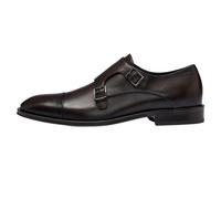 Boss - Herren Oxford-Schuhe "Derrek", Leder, Doppelter Monkstrap (Braun) EU 39/UK 6