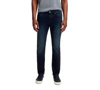BOSS Herren P-Delaware Delaware Slim-Fit Jeans aus blauem Stretch-Denim Dunkelblau 36/30