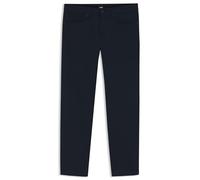 BOSS Delaware Slim-Fit Hose aus Baumwoll-Mix mit Twill-Struktur - Style P-Delaware5, 50543953 Dunkelblau 32/32