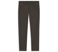 BOSS Delaware Slim-Fit Hose aus strapazierfähigem Twill - Style P-Delaware5, 50553954 Dunkelgrün 30/32