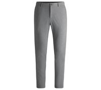 BOSS Herren P-Genius-CW-WG-251 Slim-Fit Hose aus funktionalem Stretch-Gewebe Grau 50