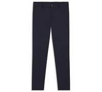 BOSS Slim-Fit Hose aus waschmaschinenfestem funktionalem Stretch-Gewebe - Style P-Genius-CW-WG-261, 50556758 Dunkelblau 52