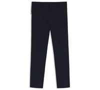 BOSS Verstaubare Slim-Fit Hose aus funktionalem Stretch-Gewebe - Style P-Genius-WG-PK-253F, 50543570 Dunkelblau 48